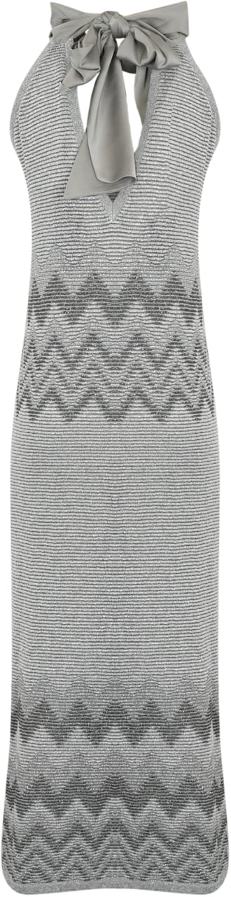 D-Exterior Dresses Acciaio Grijs