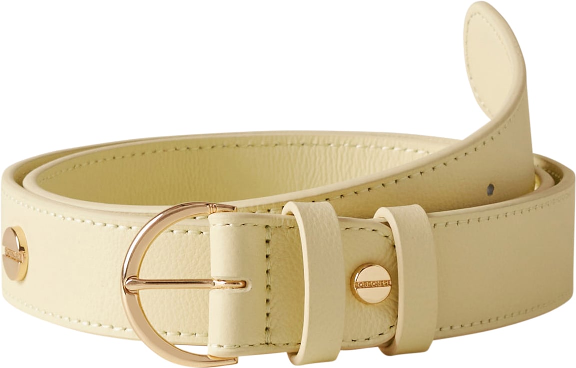 Borbonese BELT Beige