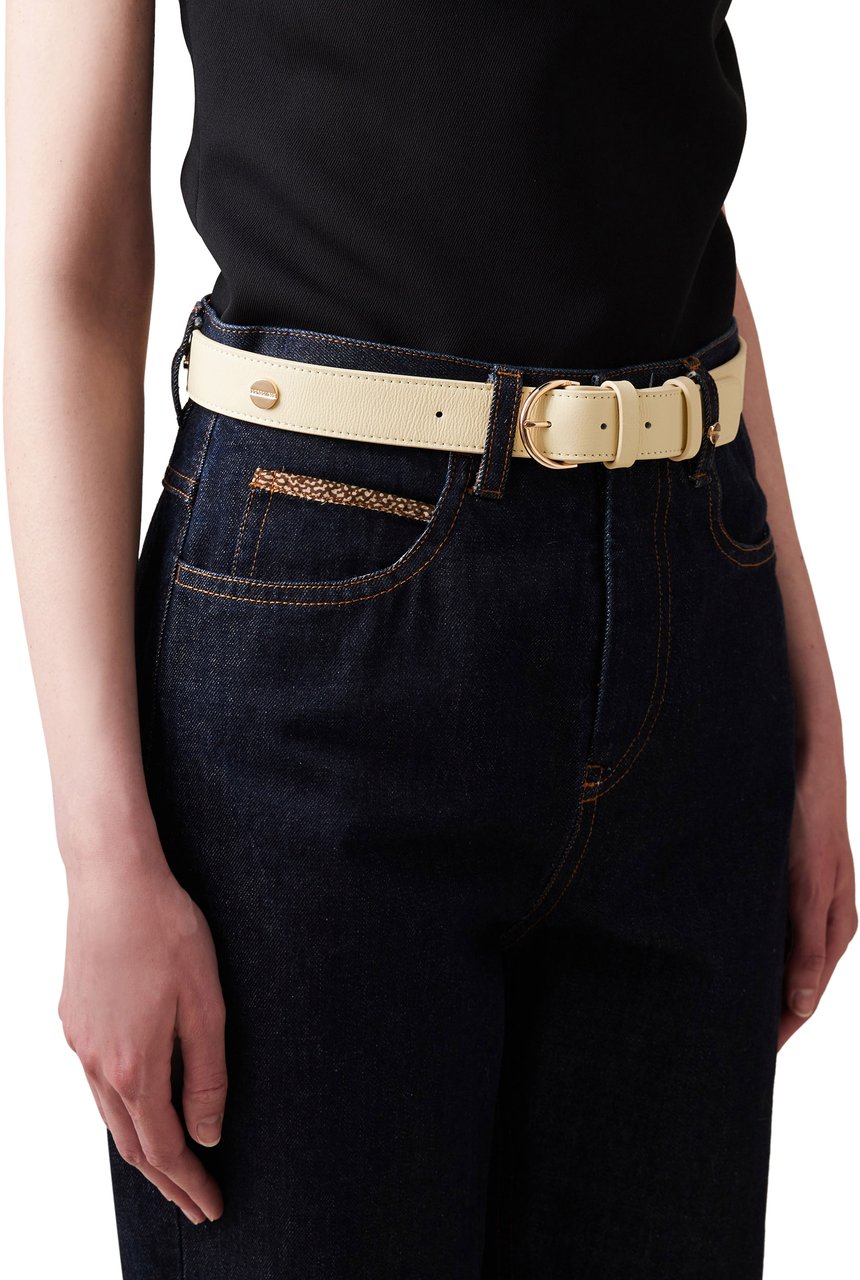 Borbonese BELT Beige