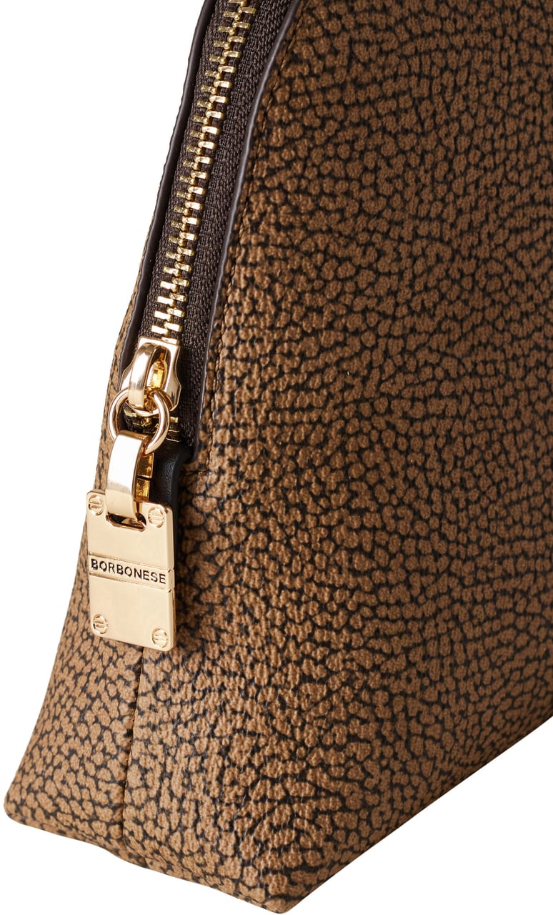 Borbonese POUCH LARGE Bruin