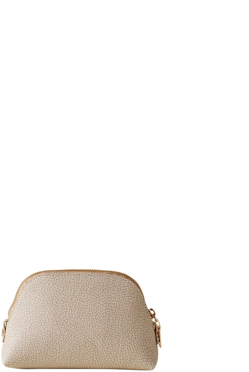 Borbonese POUCH MEDIUM Beige