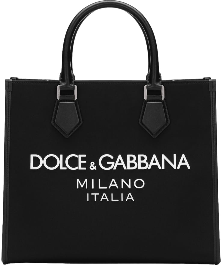 Dolce & Gabbana Logo Bag Zwart