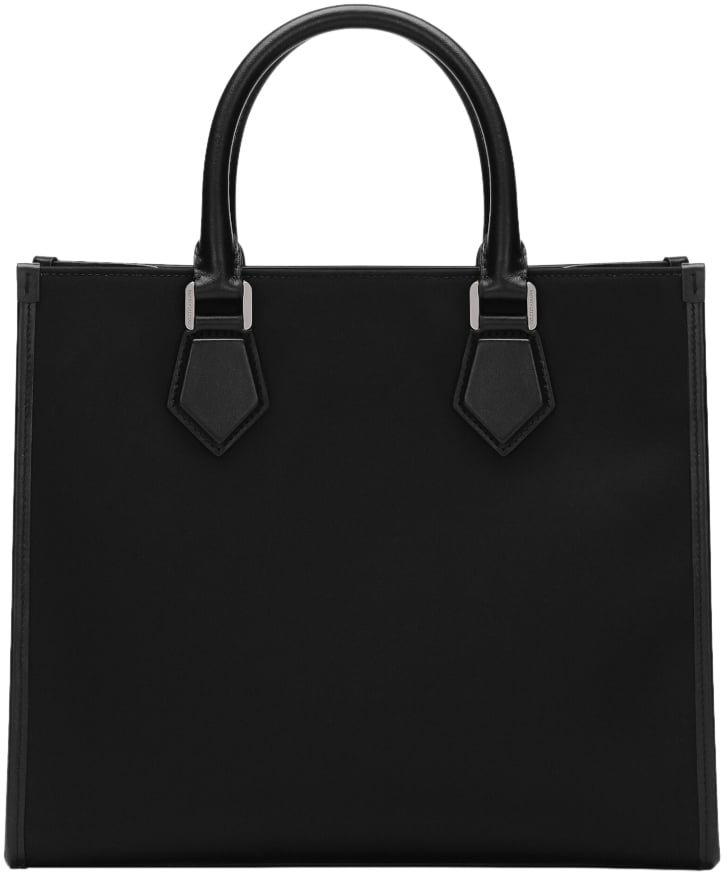 Dolce & Gabbana Logo Bag Zwart