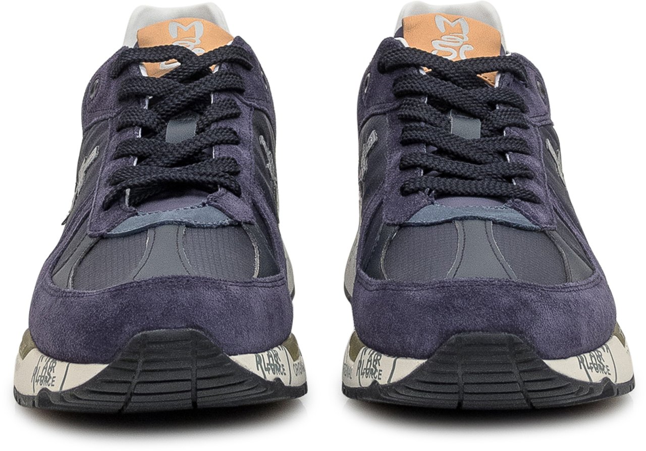 Premiata Premiata Sneakers Blu Blauw