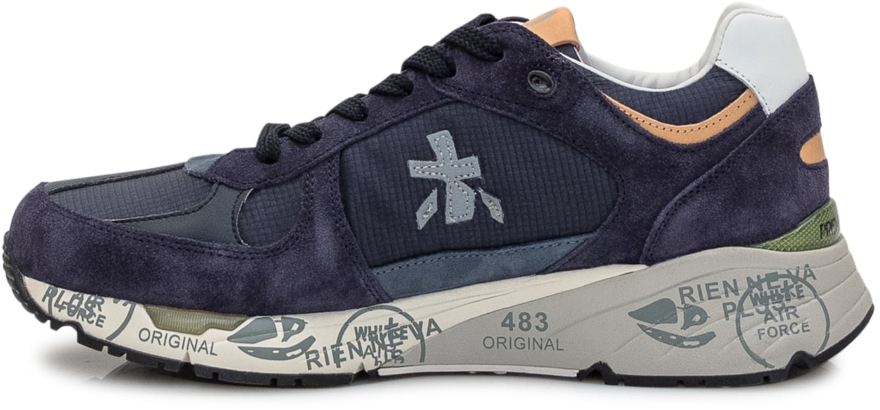 Premiata Premiata Sneakers Blu Blauw