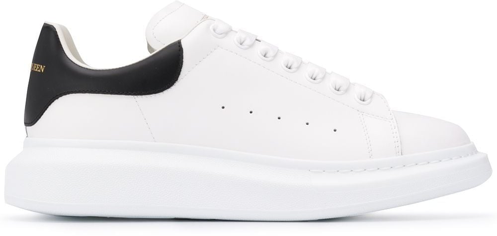 Alexander McQueen Sneakers White Wit