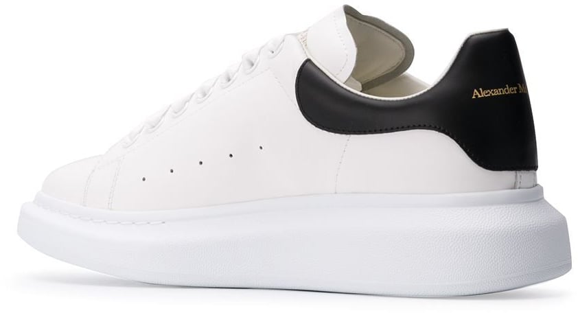 Alexander McQueen Sneakers White Wit