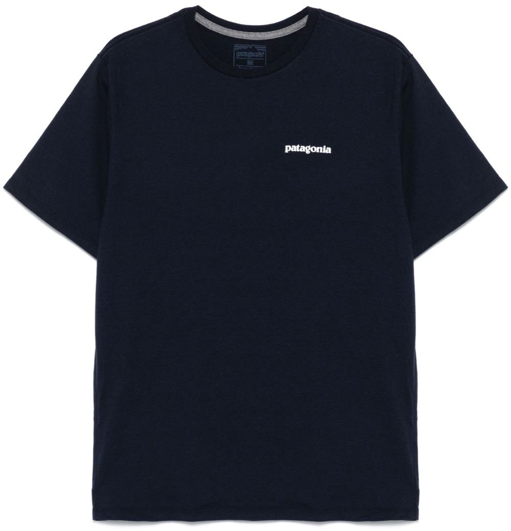 Patagonia P-6 Logo Blauw