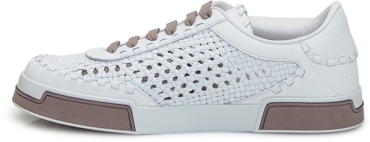 Dolce & Gabbana Sneakers Francesina Wit