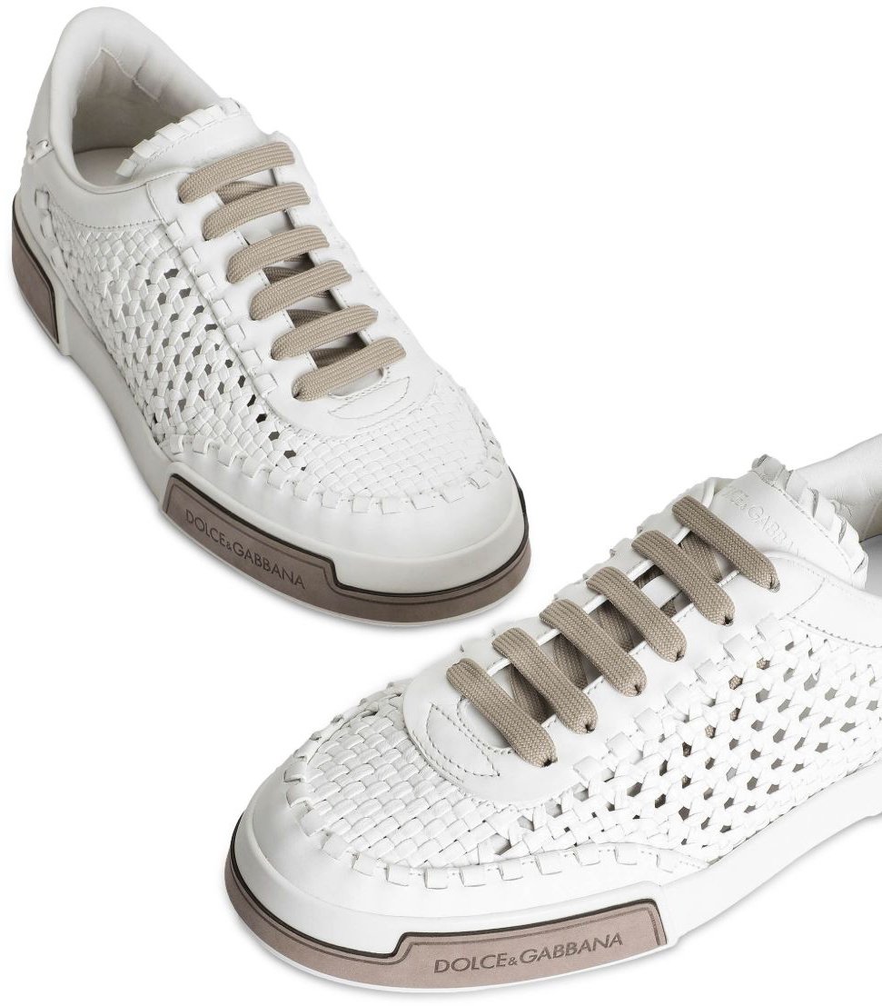 Dolce & Gabbana Sneakers Francesina Wit