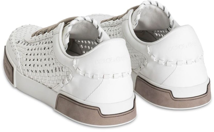 Dolce & Gabbana Sneakers Francesina Wit