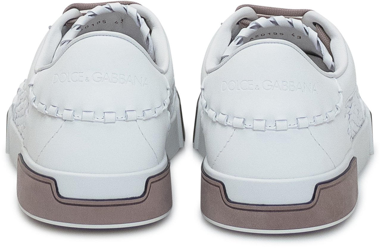 Dolce & Gabbana Sneakers Francesina Wit