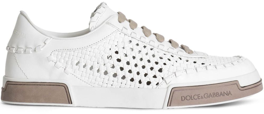 Dolce & Gabbana Sneakers Francesina Wit