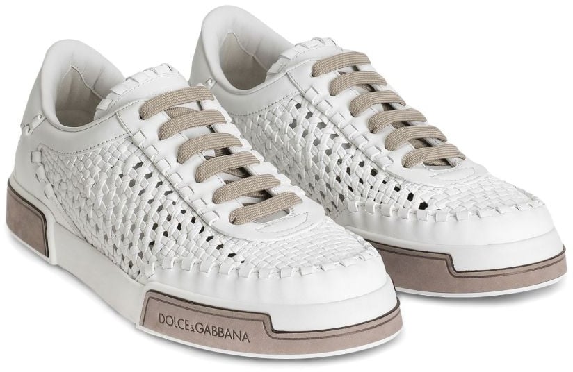 Dolce & Gabbana Sneakers Francesina Wit