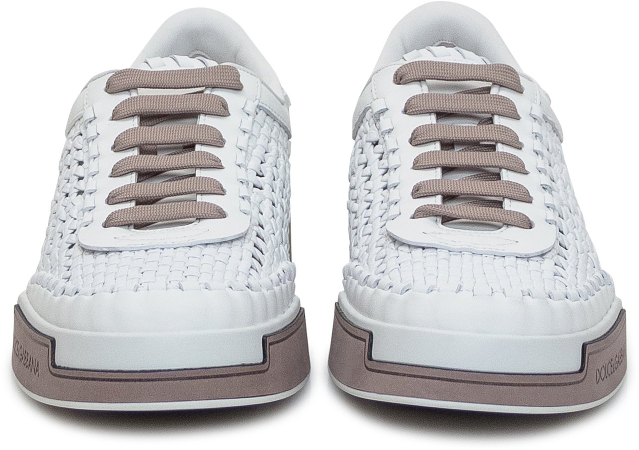 Dolce & Gabbana Sneakers Francesina Wit