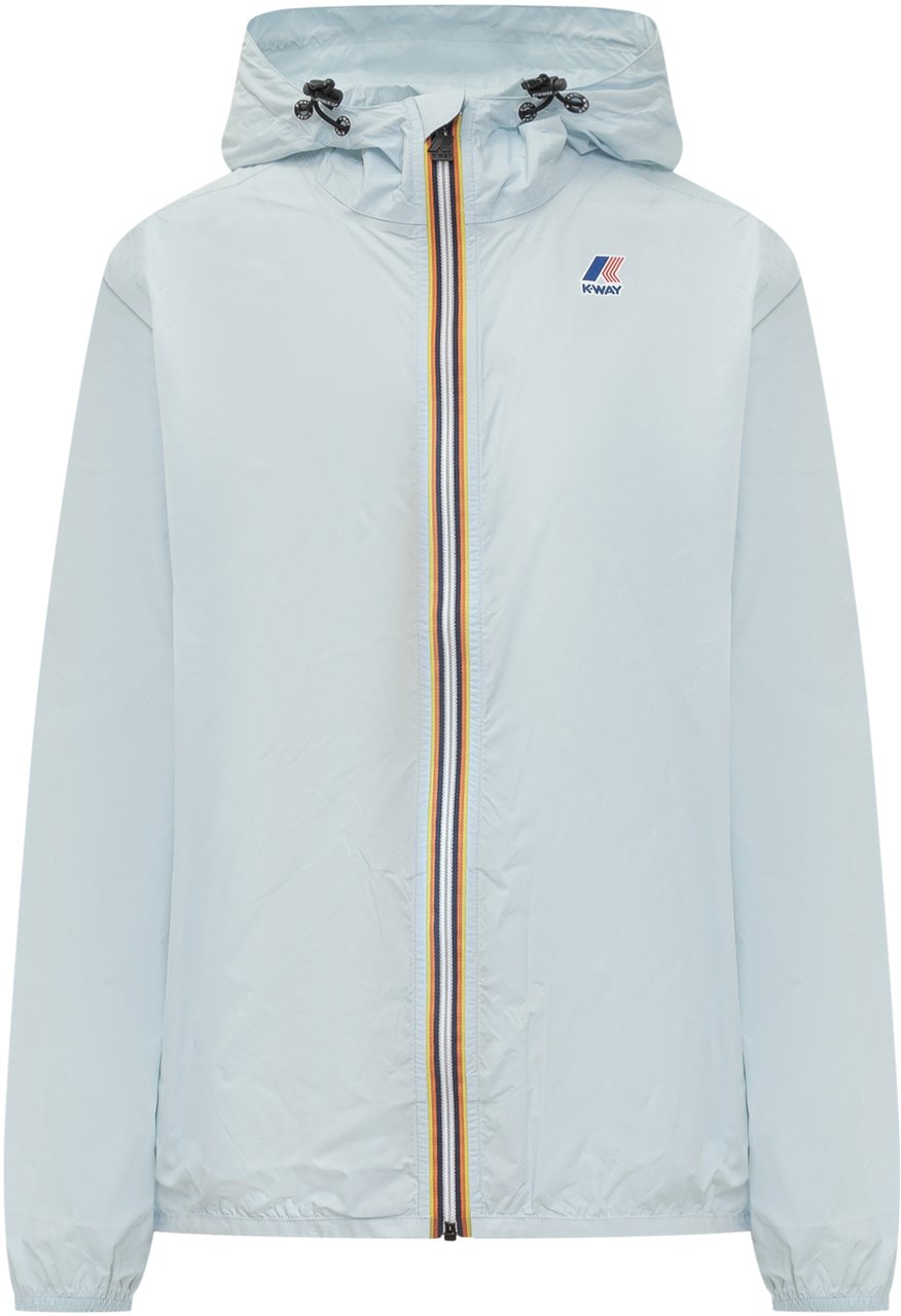 K-WAY Coats Light Blue Blauw