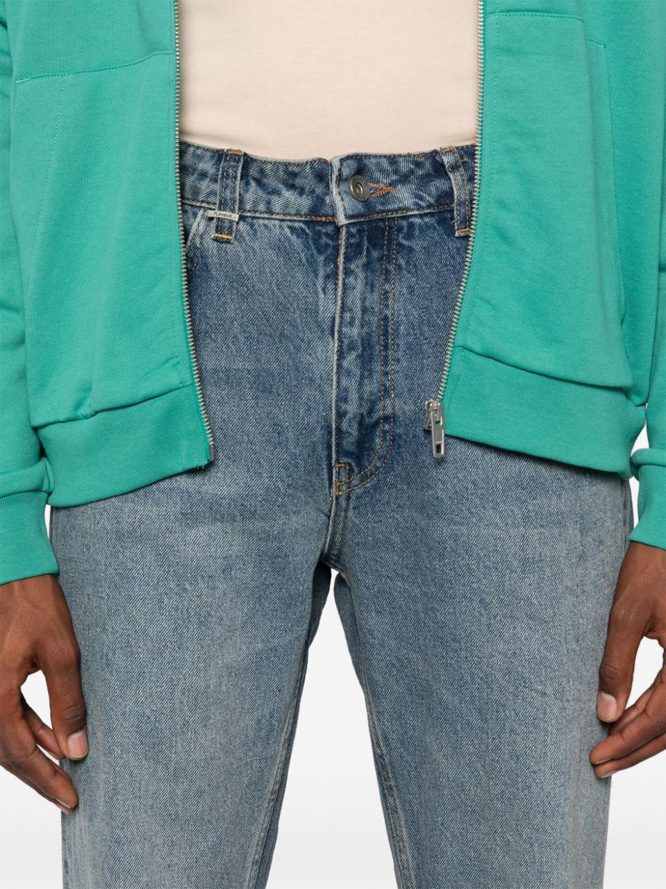 FLÂNEUR Jeans Blue Blauw