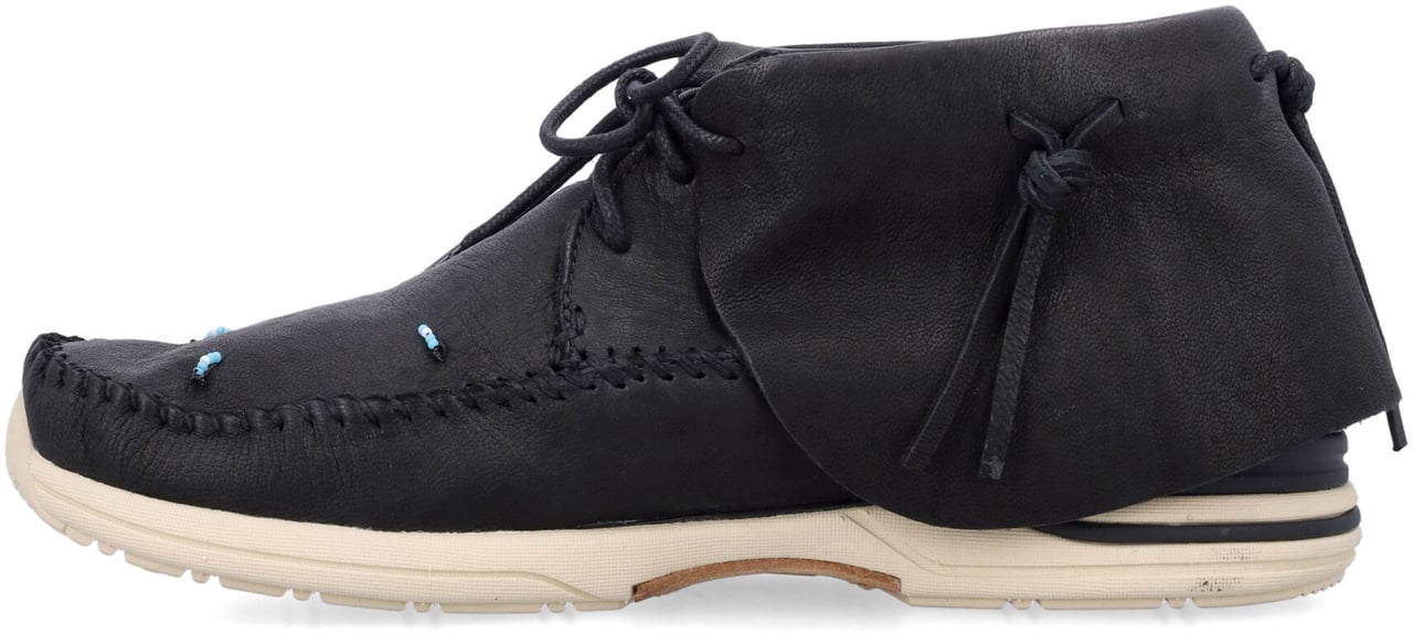 Visvim Fbt Lhamo-Folk Nero Zwart