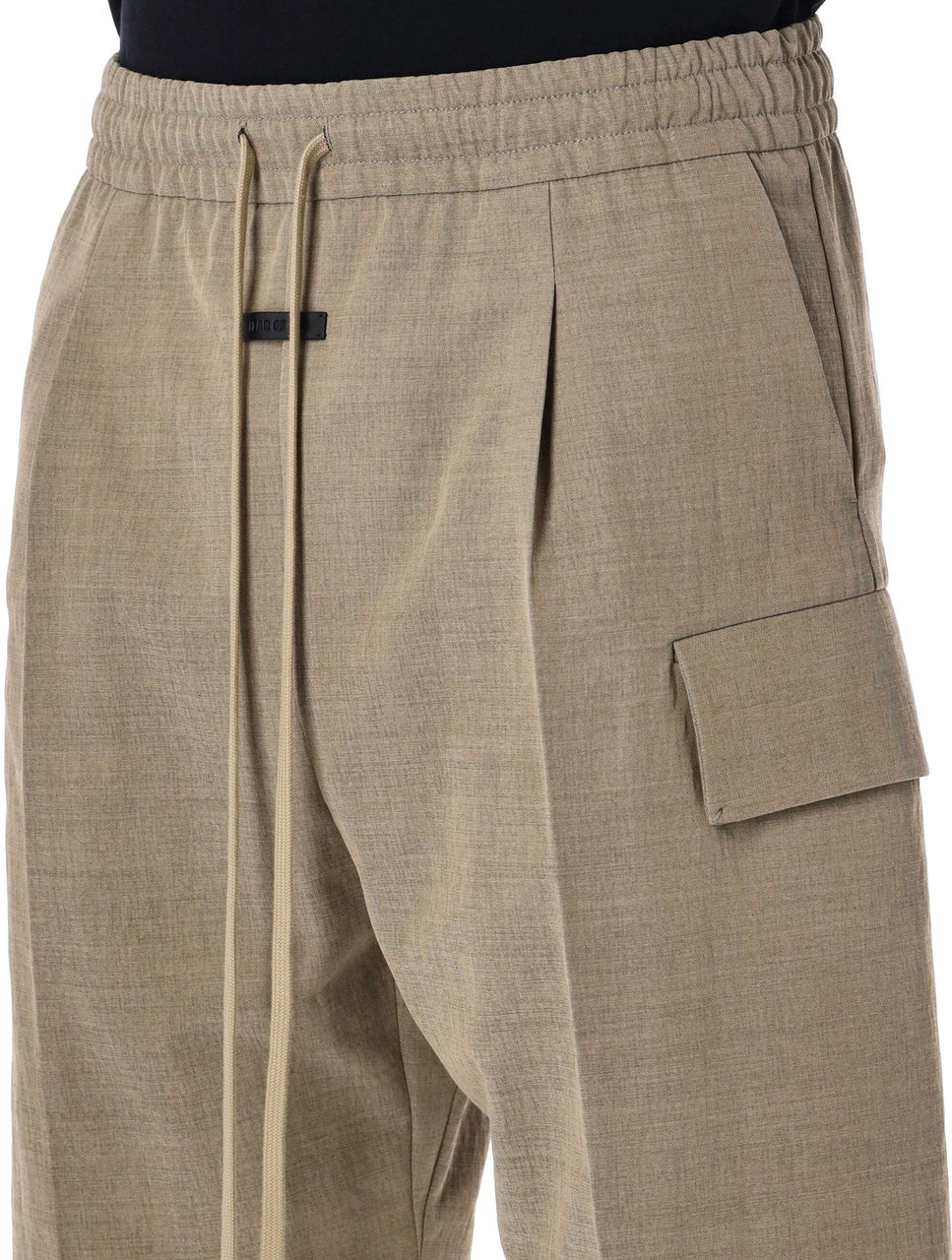Fear of God Cargo Short Melange Beige Beige