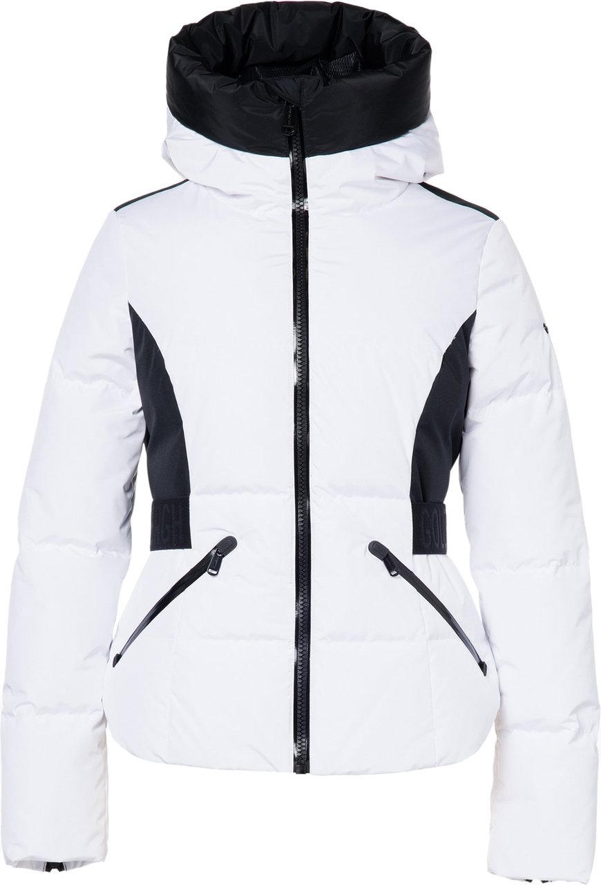 Goldbergh Lou Ski Jacket White Divers