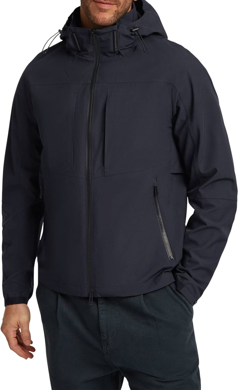 Reset Capri Regenjas Navy Blauw