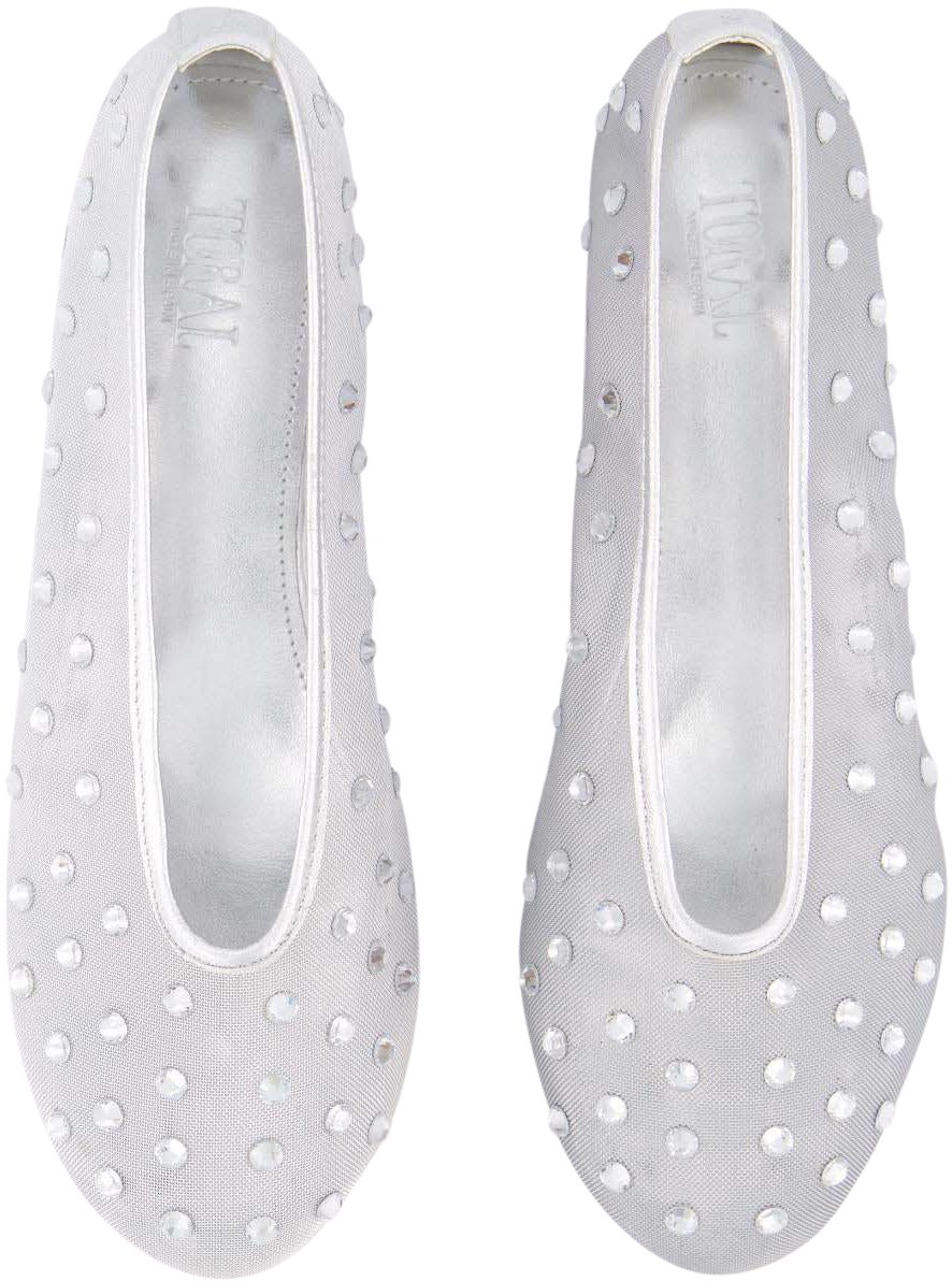 Toral Dames Tl-Sybilla Ballerina Metallic Metallic