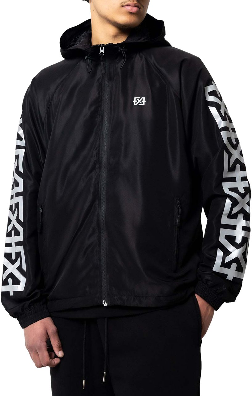 XPLCT Studios Reflector Jacket | Black Zwart