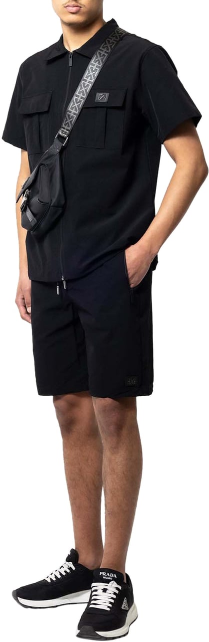 XPLCT Studios Tech Short Set | Black Zwart