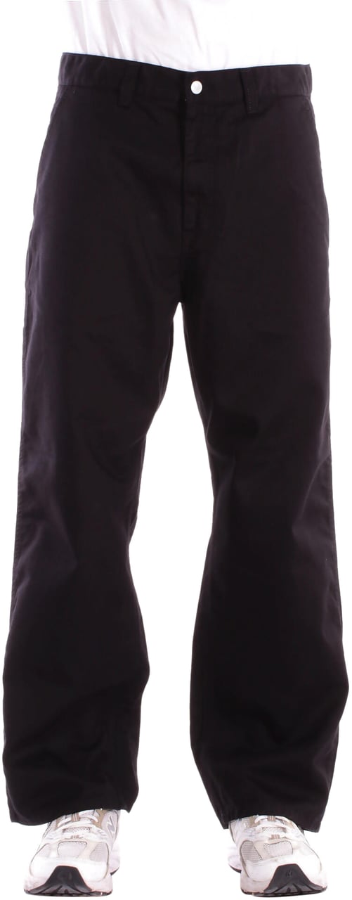 Carhartt Jeans Black Zwart