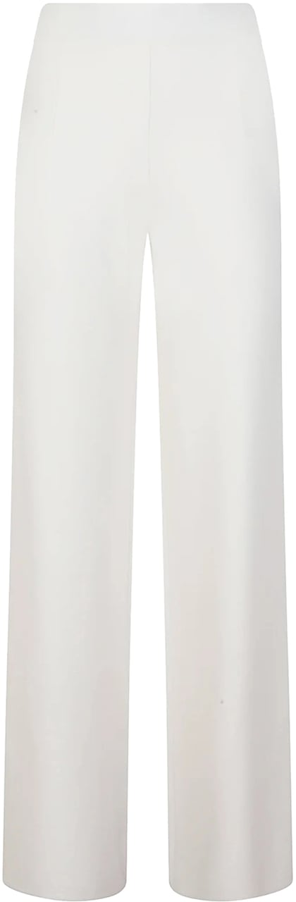 Max Mara Trousers White Wit
