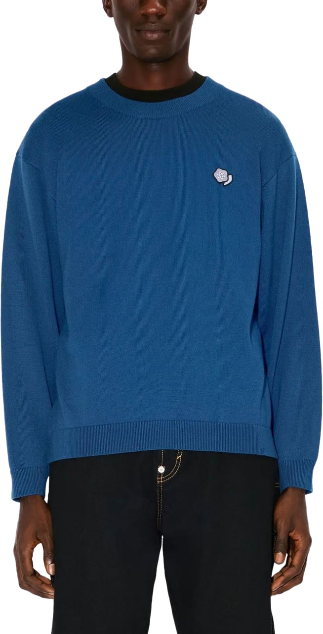 Kenzo Sweaters Blue Blauw