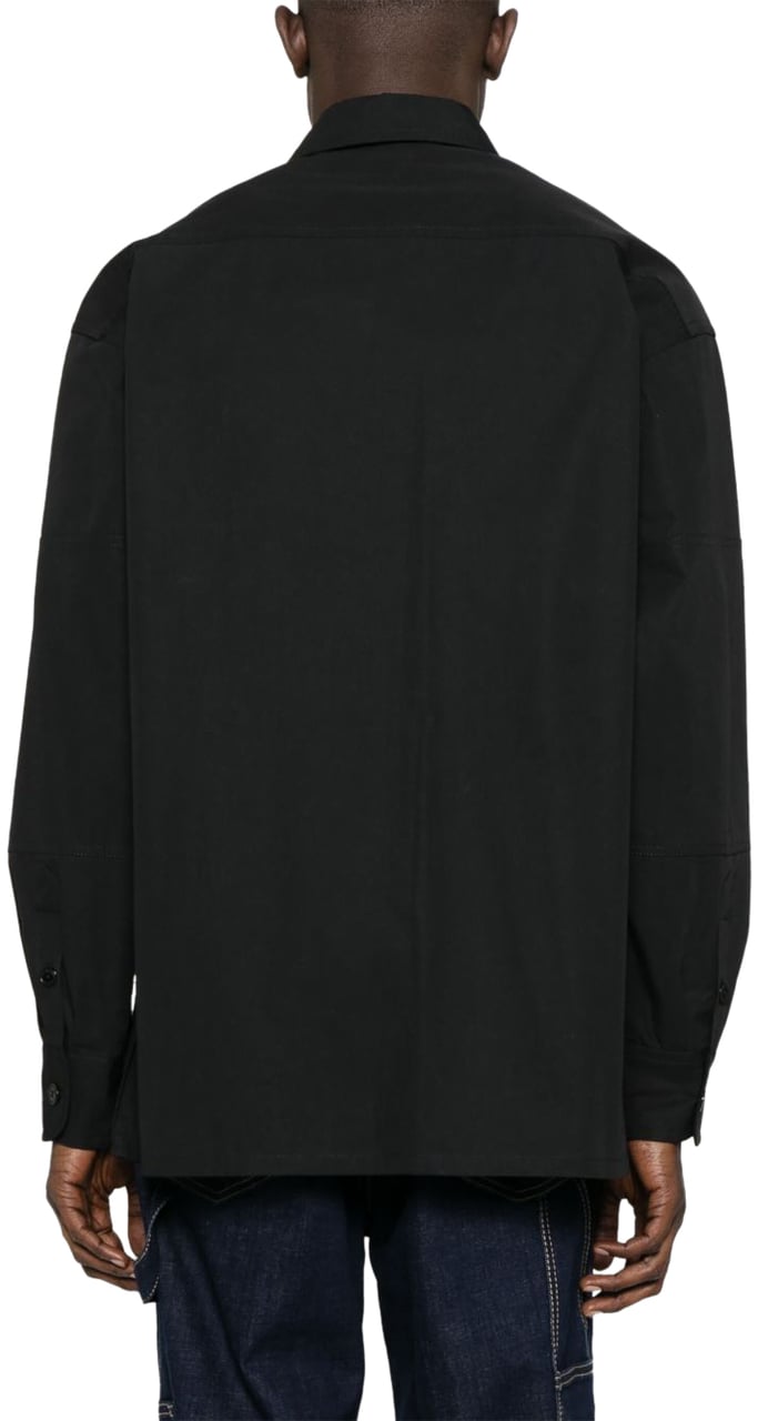 Kenzo Shirts Black Zwart