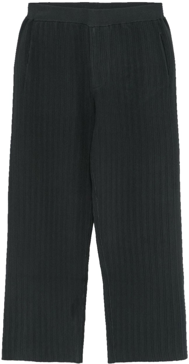 Emporio Armani Trousers Grey Grijs