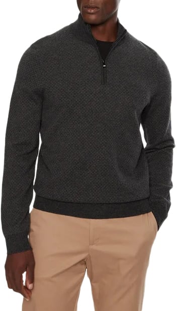 Boss Sweaters Black Zwart