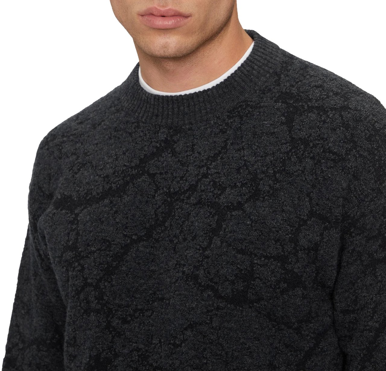 Boss Sweaters Black Zwart