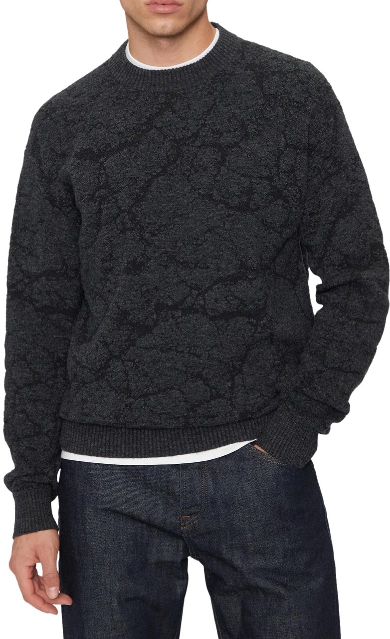 Boss Sweaters Black Zwart