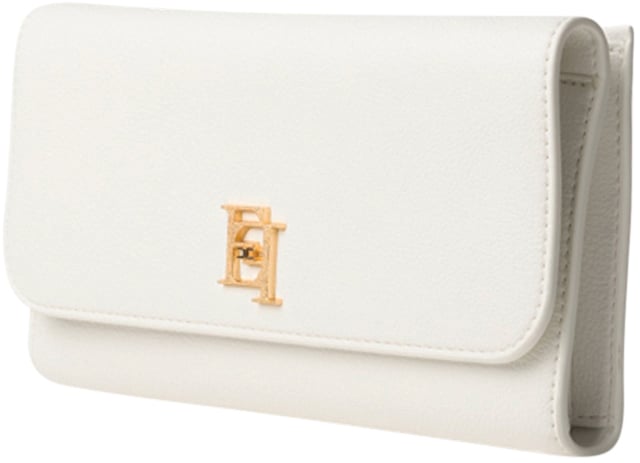 Elisabetta Franchi Wallets Ivory Wit