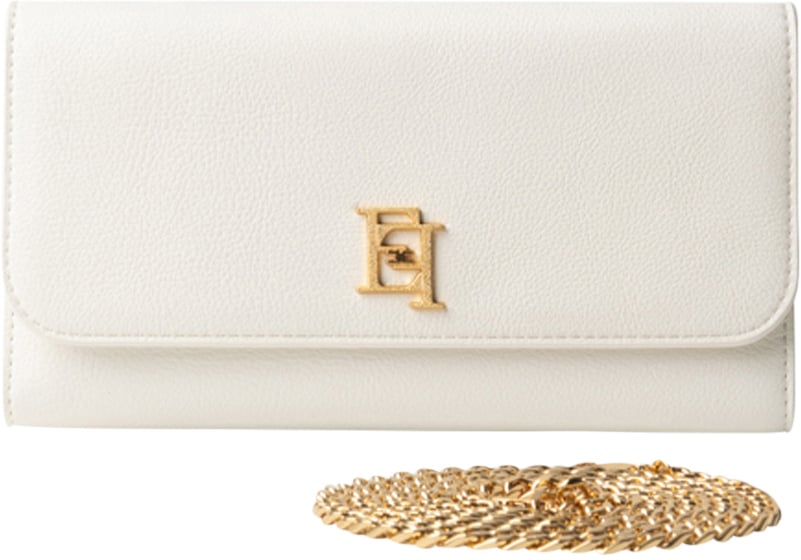 Elisabetta Franchi Wallets Ivory Wit