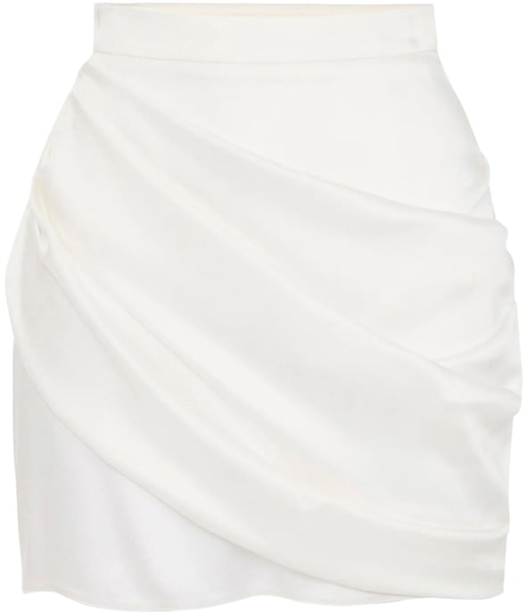 Elisabetta Franchi Skirts Ivory Wit