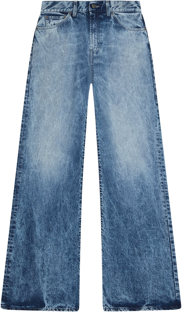 Dondup Jeans Blue Blauw