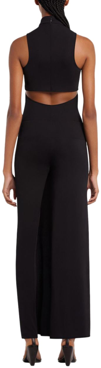 COURREGES Top Black Zwart
