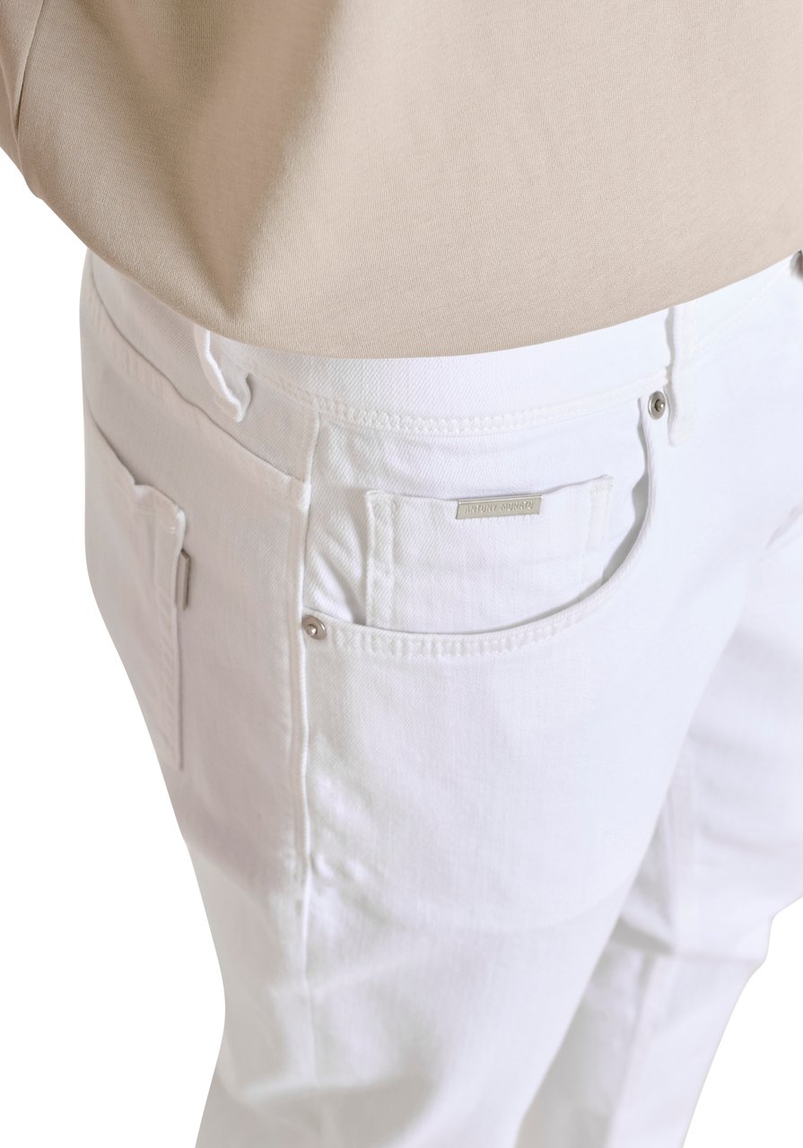 Antony Morato JEANS ARGON SLIM ANKLE LENGHT FIT IN COLOUR DENIM Beige