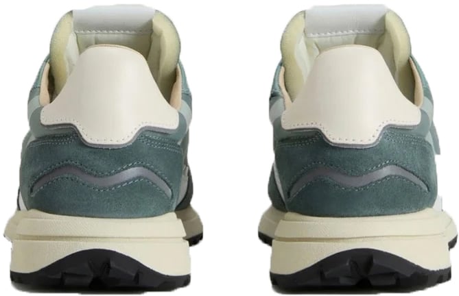 Woolrich Retro Sneaker Verde Green Groen