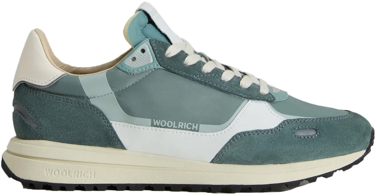Woolrich Retro Sneaker Verde Green Groen