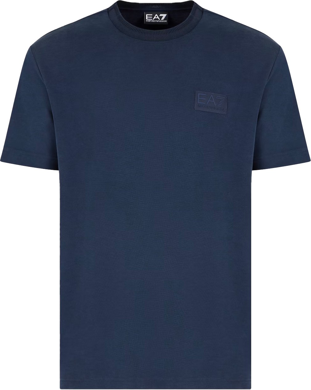 EA7 T-shirt Blue Blauw