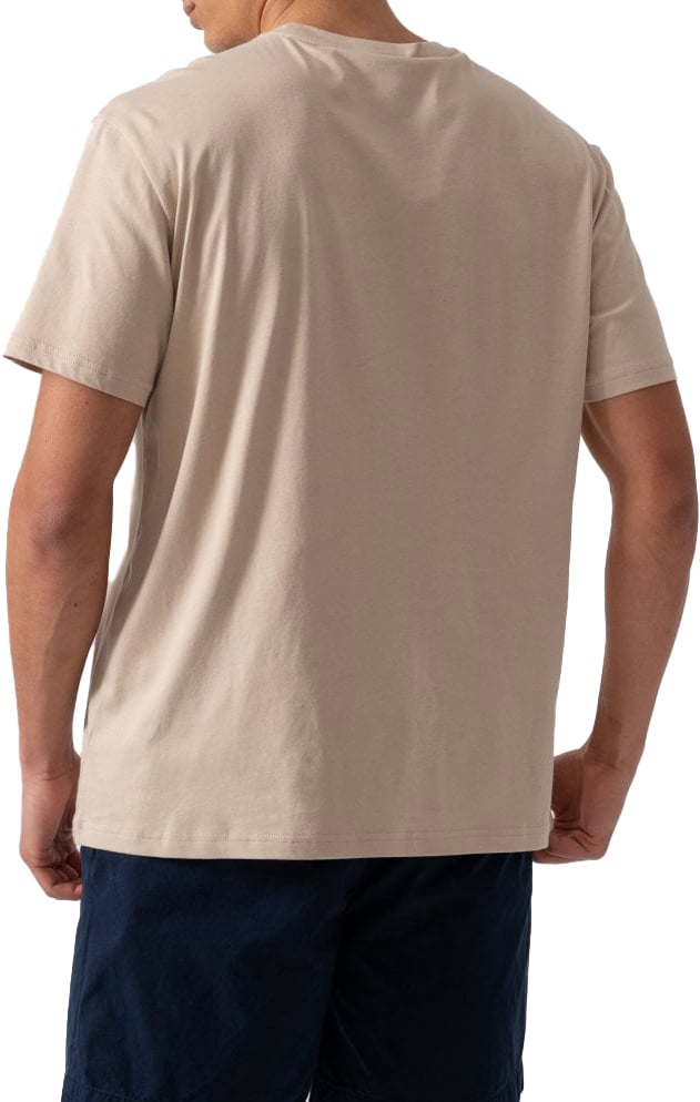 Emporio Armani T-Shirt Plaza Taupe Bruin