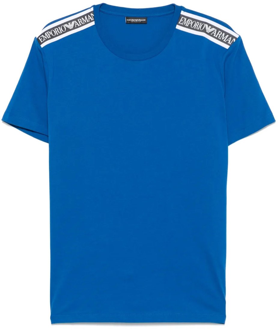 Emporio Armani T-Shirt Ultramarine Blauw