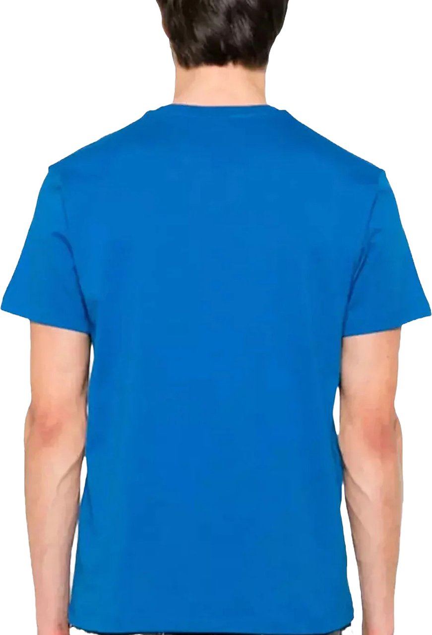 Emporio Armani T-Shirt Ultramarine Blauw