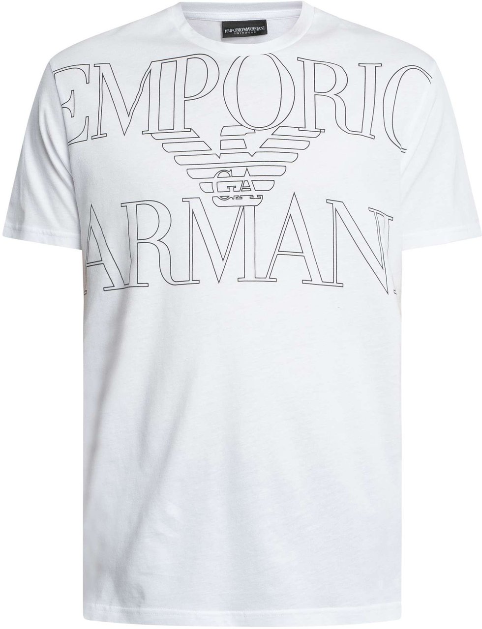 Emporio Armani T-Shirt White Wit