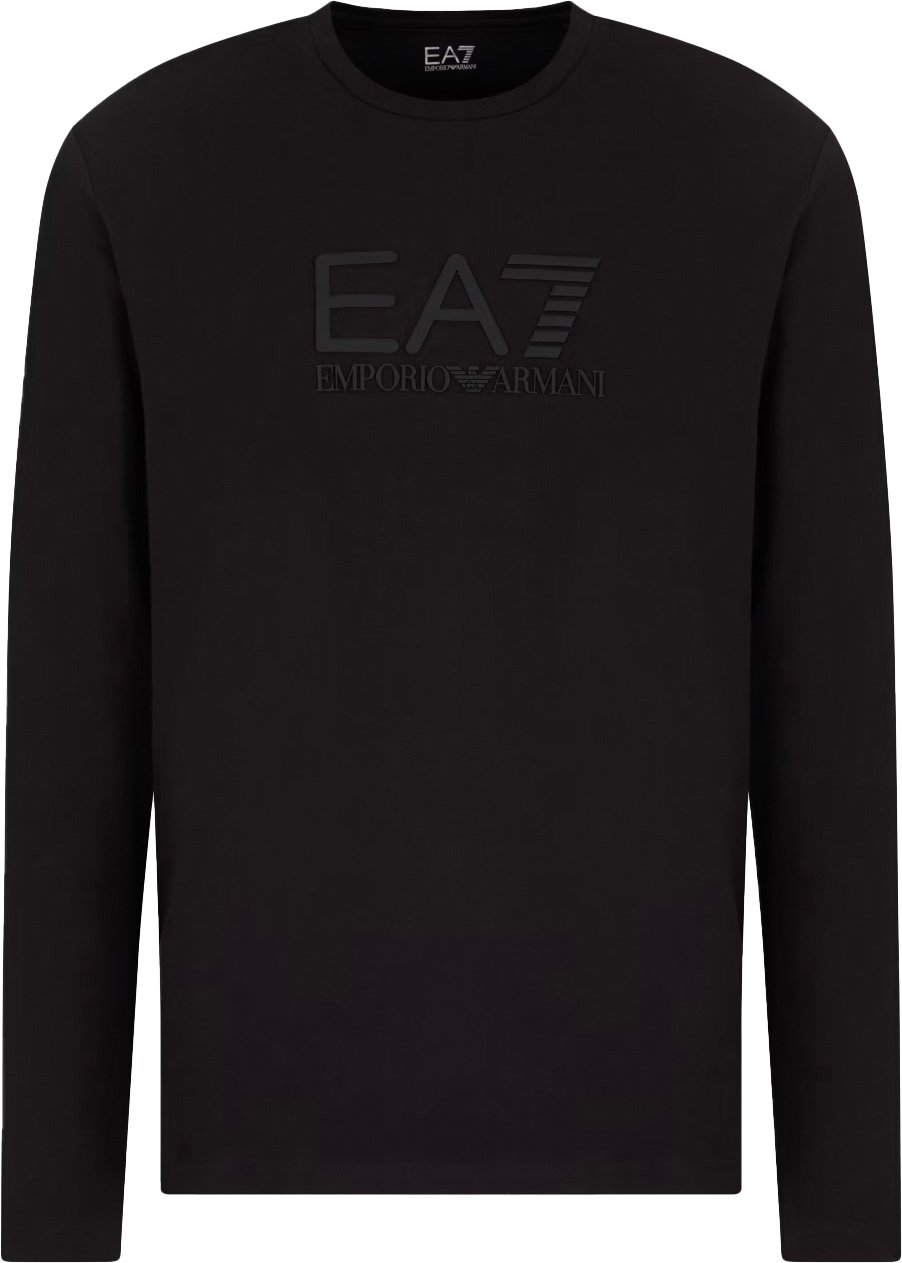 EA7 T-Shirt Armani Zwart